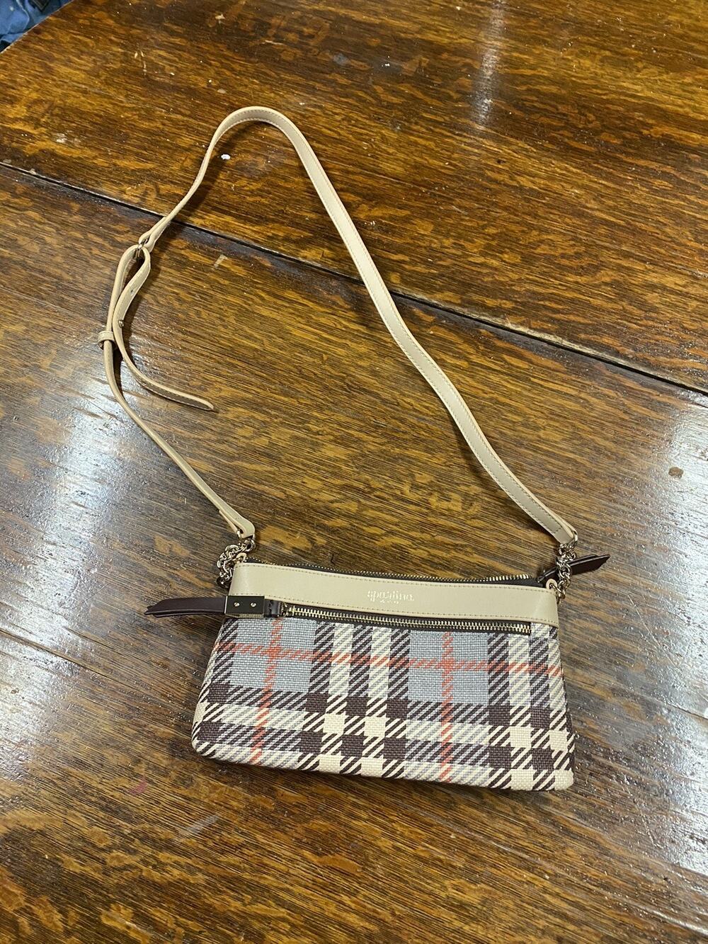 Spartina 449 Bag Womens Embroidered Crossbody Purse